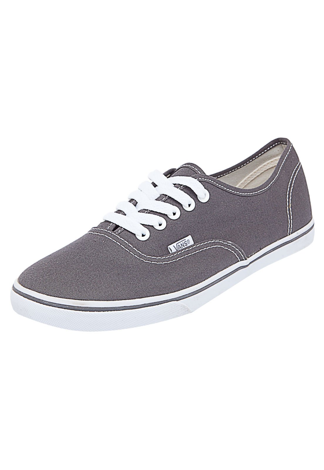 Vans clearance authentic cinza