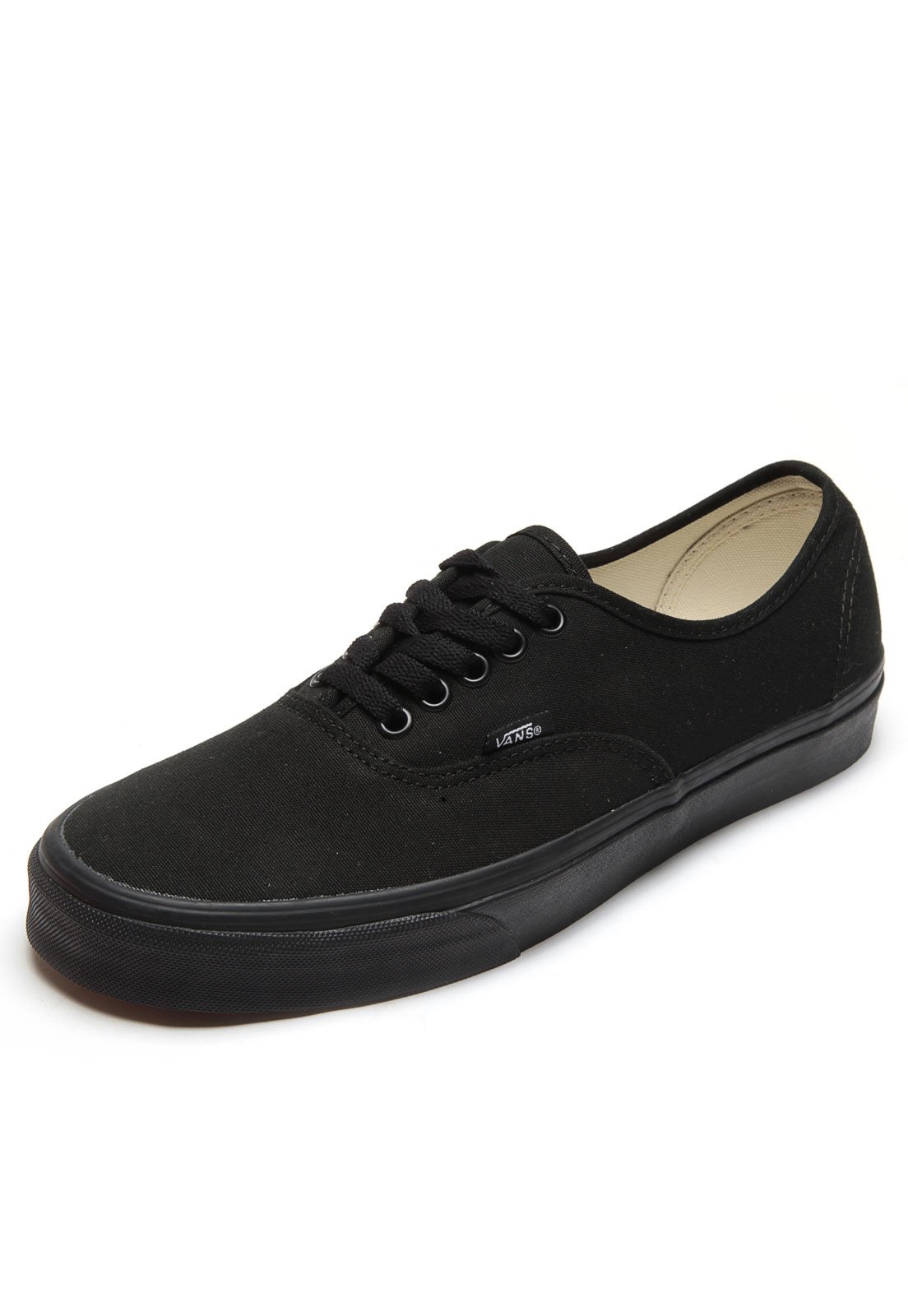 Tenis vans todo preto hot sale netshoes