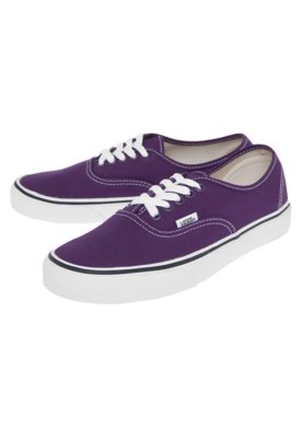 Tênis vans sale roxo