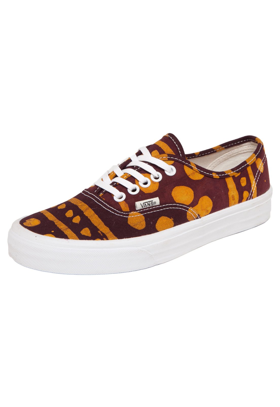 Tenis vans clearance authentic feminino amarelo