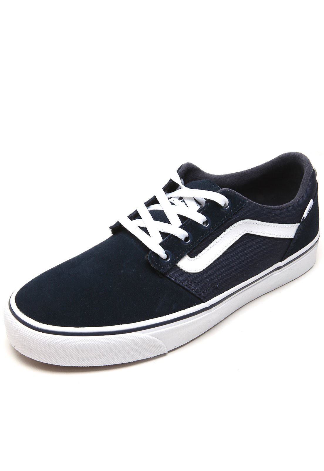 Vans chapman sales stripe azul