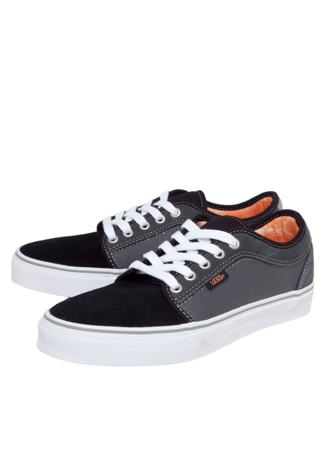 Vans chukka low top preto