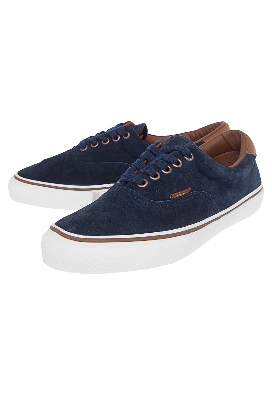 Vans era clearance azul marinho