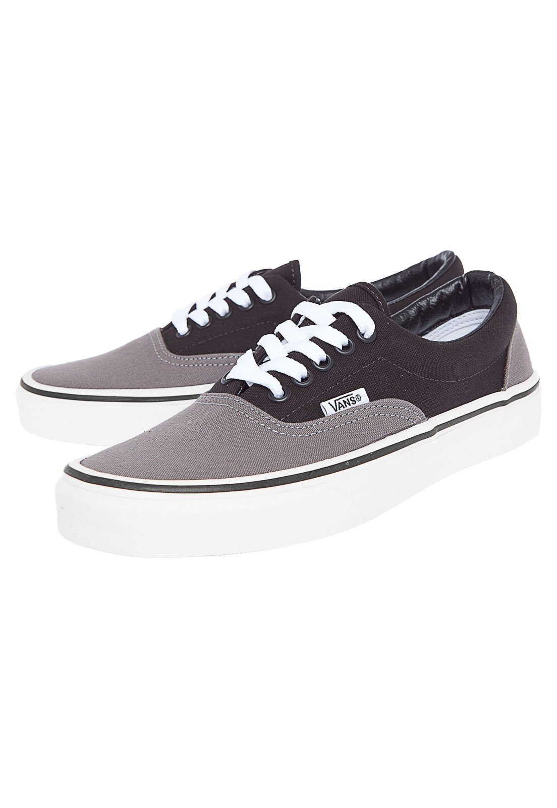 Vans hot sale era cinza