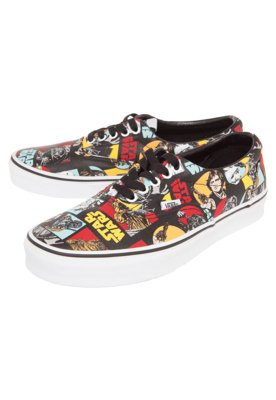 T nis Vans Era Star Wars Multicolorido Compre Agora Dafiti Brasil