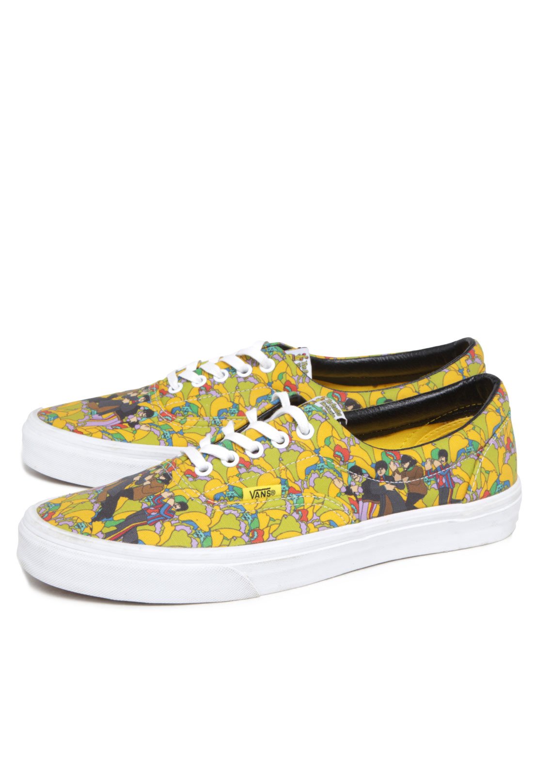 Tenis vans yellow top submarine