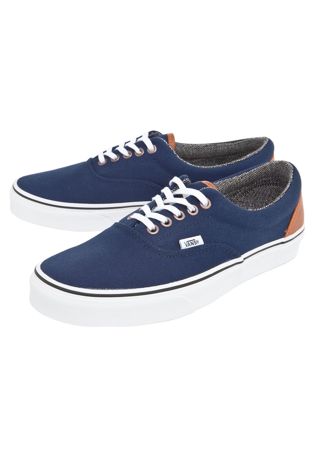 Vans era clearance dress blue tweed