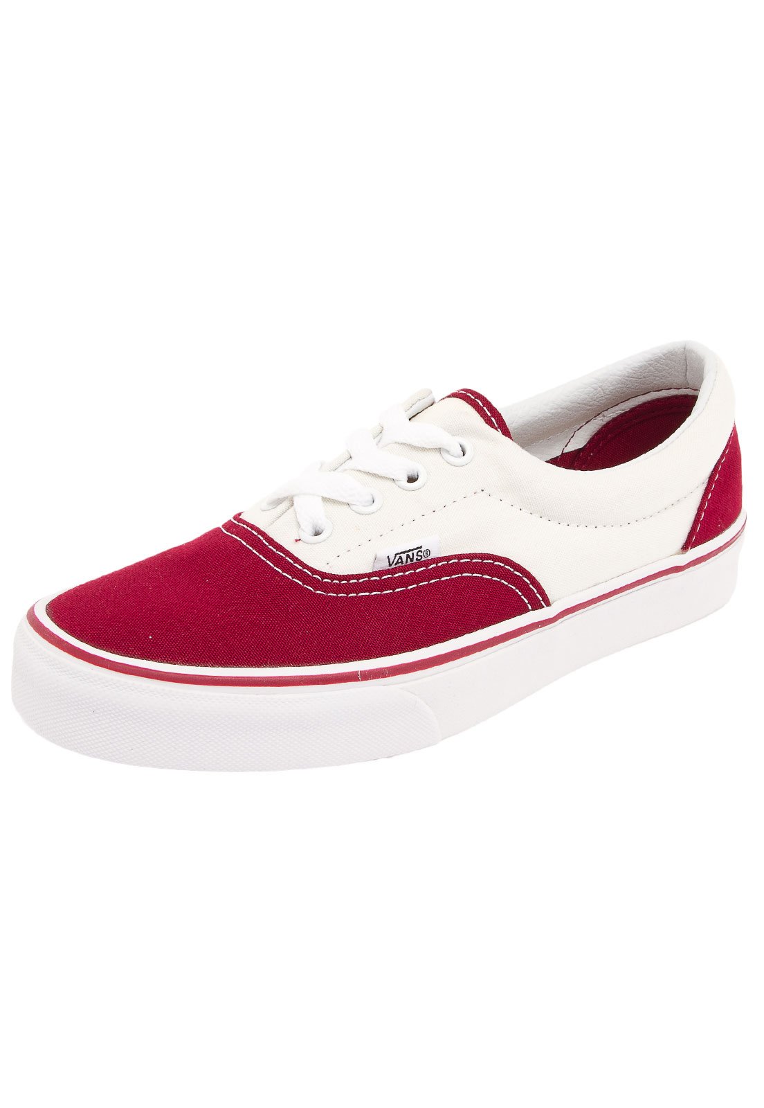 Vans era hot sale vermelho