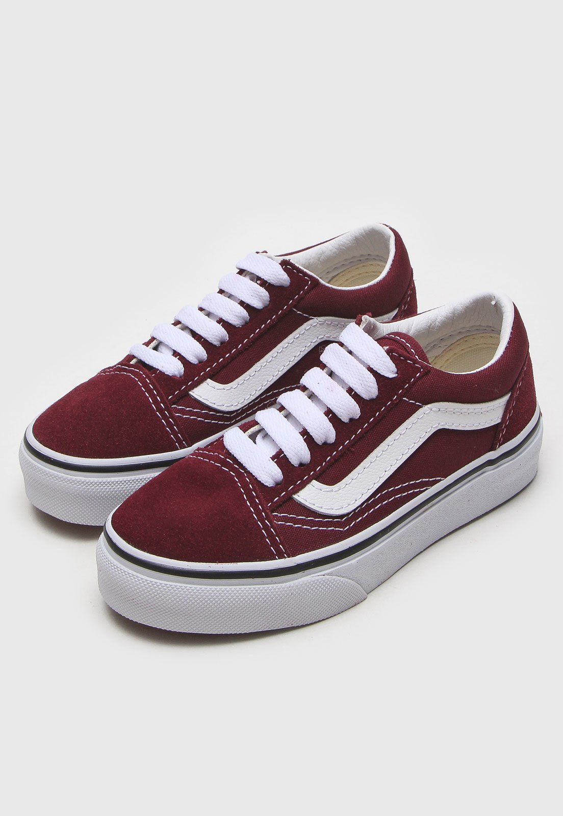 Tenis 2024 vans bordo