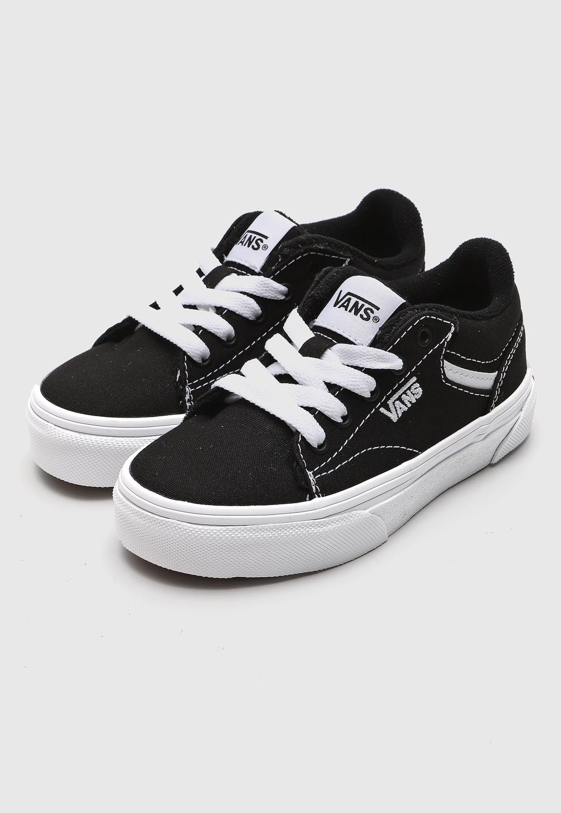 Tenis vans 2024 infantil preto