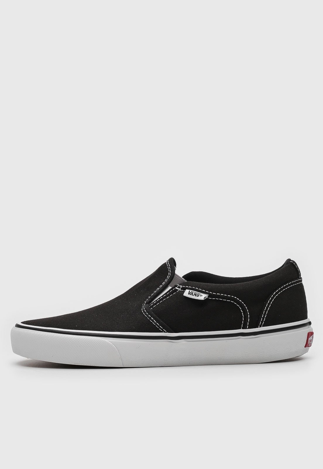 Tenis vans deals asher preto