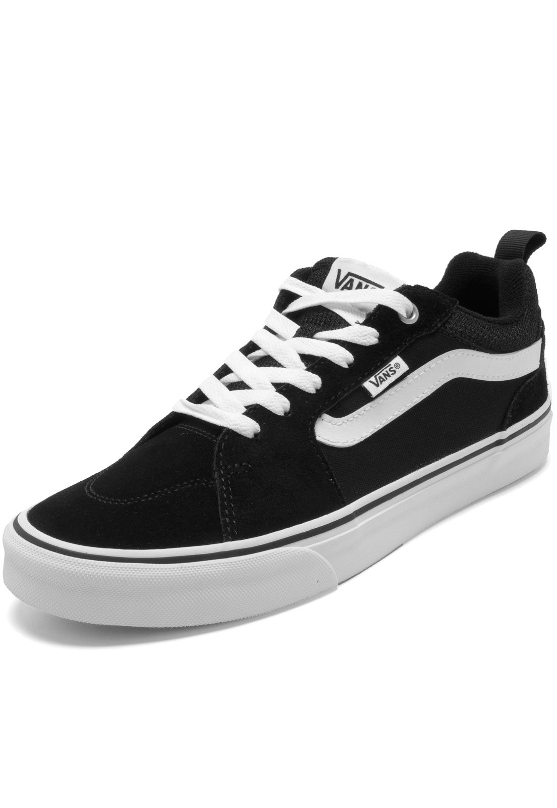 Vans hot sale canvas preto