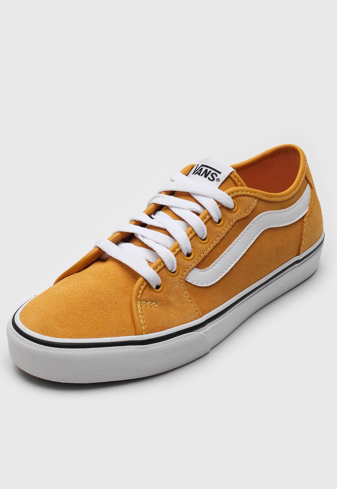 Tenis vans amarelo store masculino