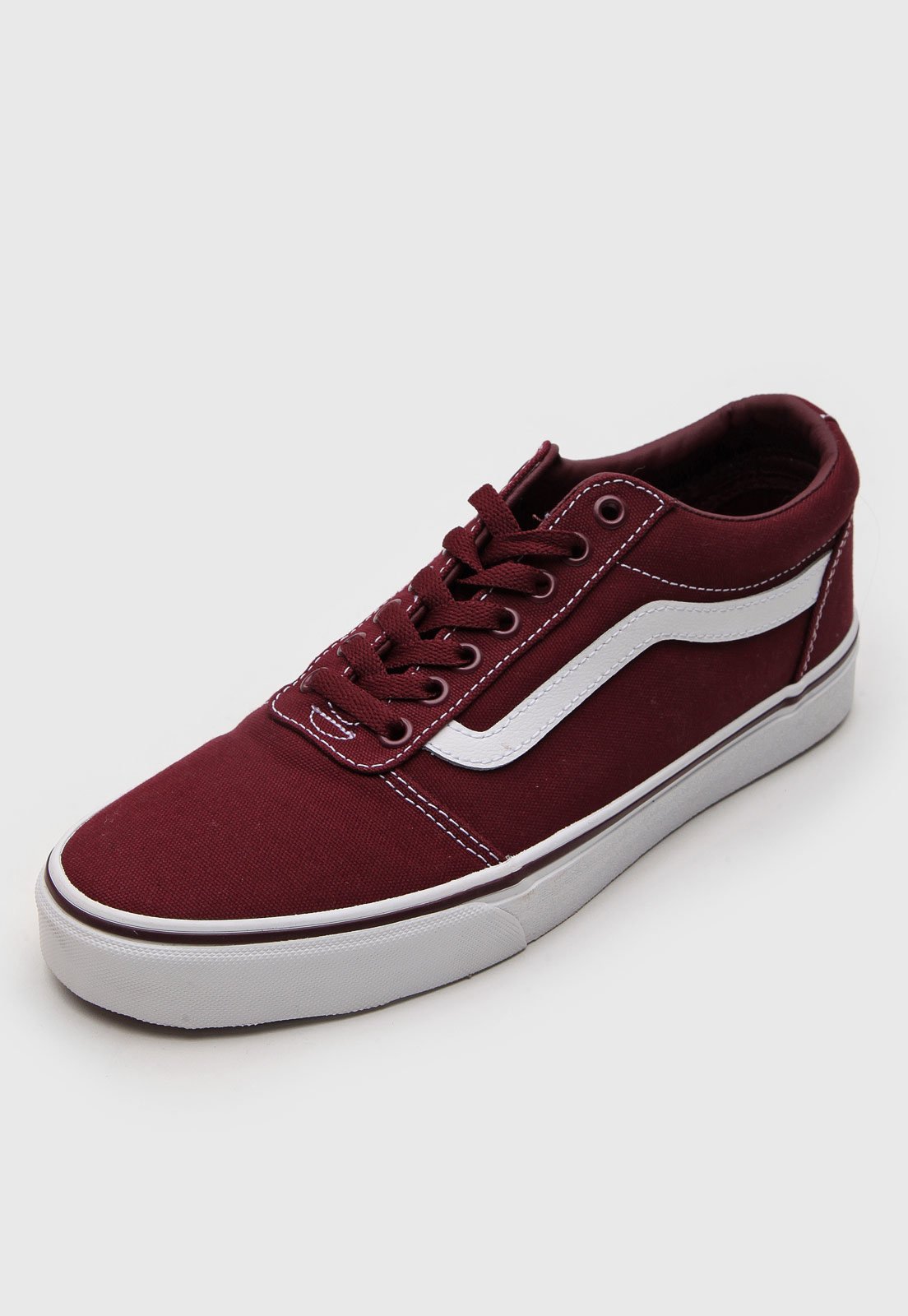 Tênis vans hot sale feminino vinho