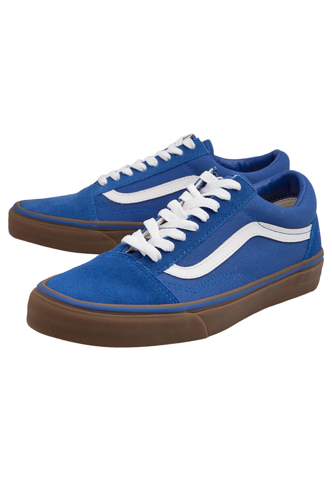 Tenis vans old discount skool sola marrom