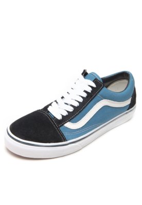 Tenis vans old outlet skool preto dafiti