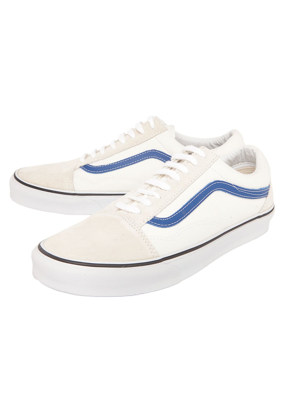 Old skool vans sales branco