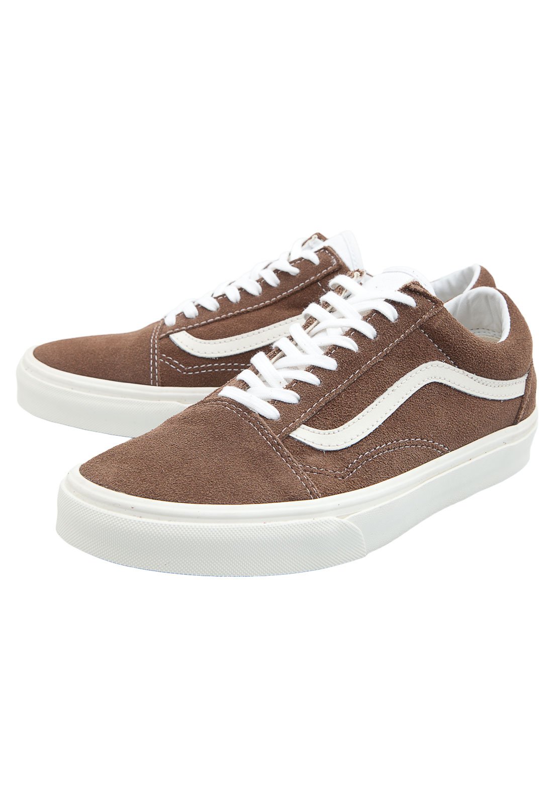 Vans marrom old hot sale skool