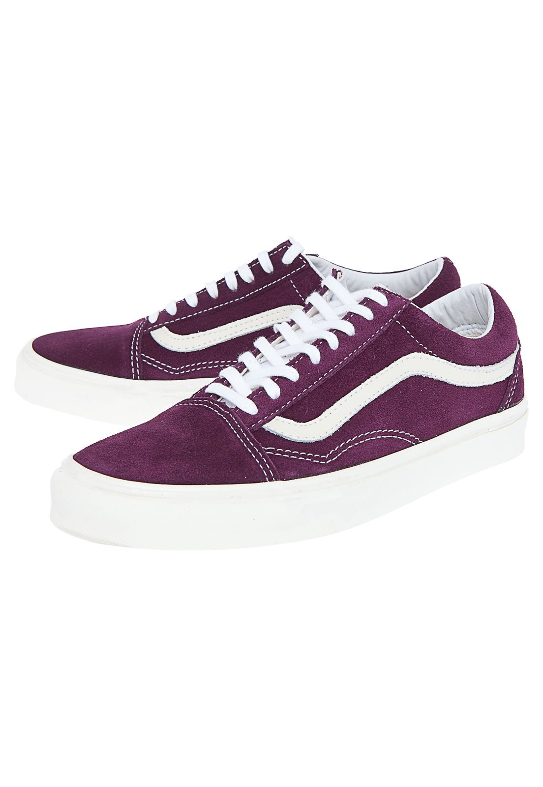 Tenis vinho hot sale da vans