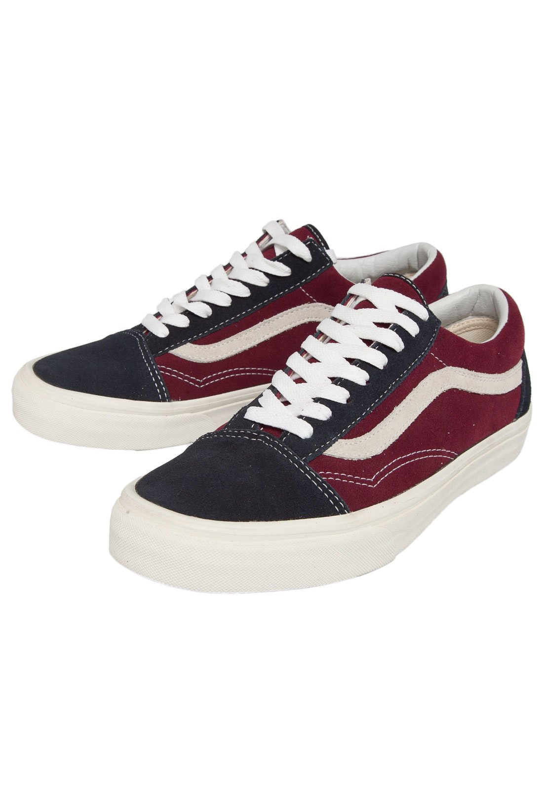 Vans old skool store cor de vinho