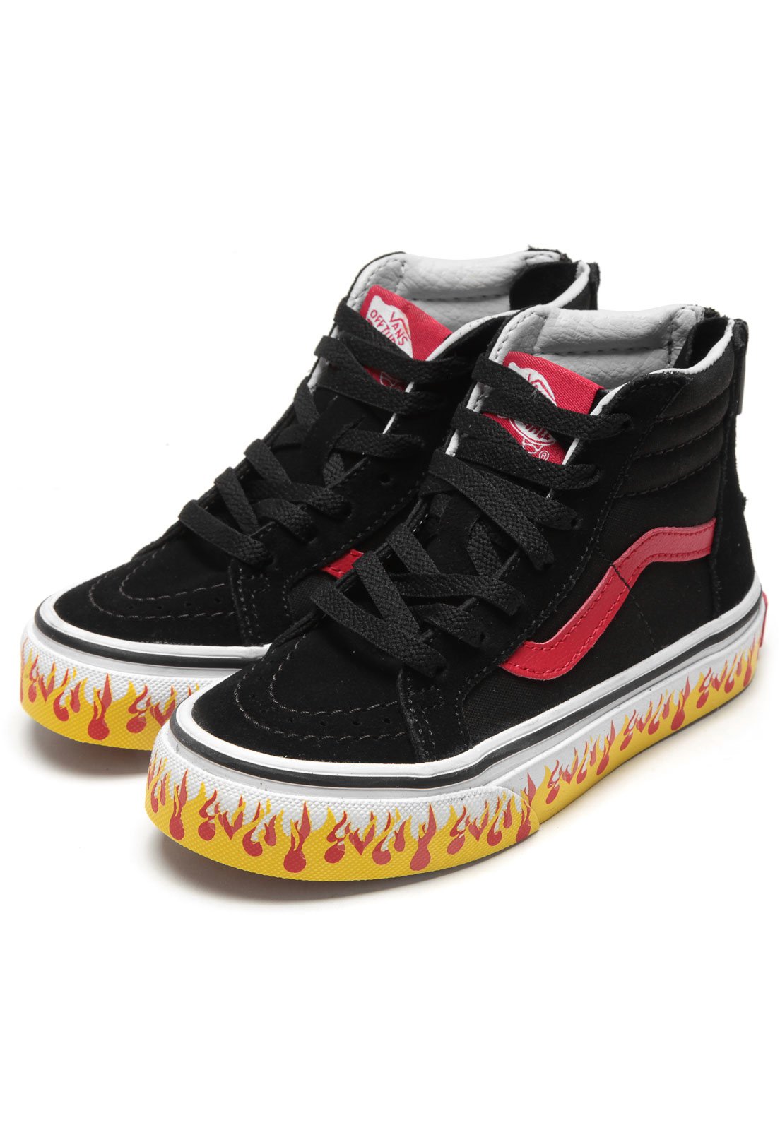 Vans masculino hot sale infantil