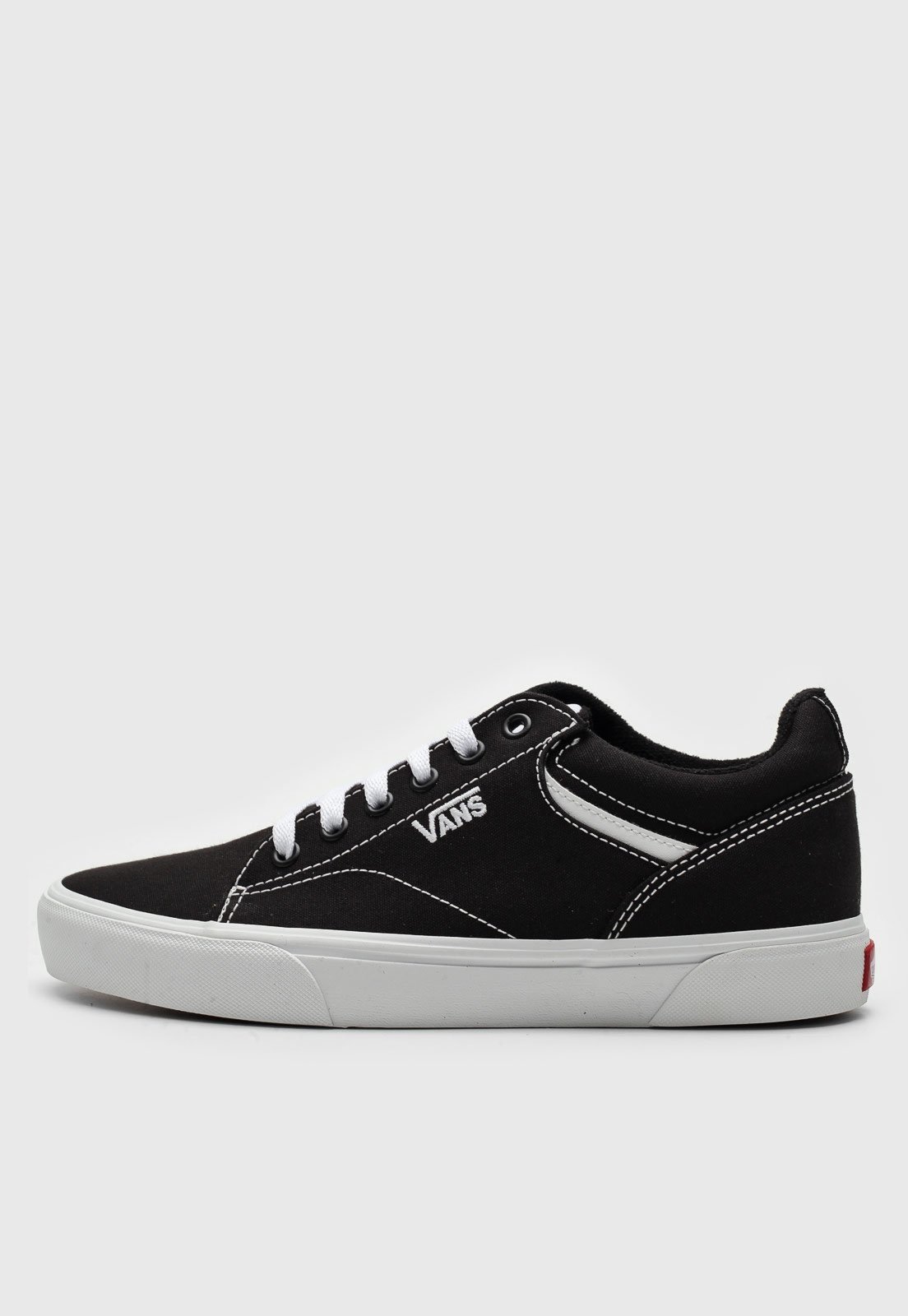 Vans cheap preto dafiti