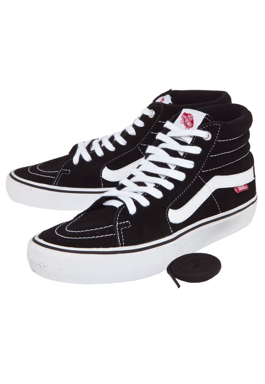 Vans sk8 hi sales pro preto