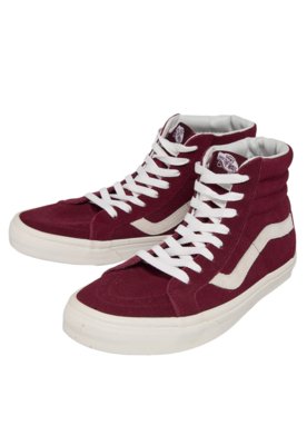 Tenis vans vinho sales feminino