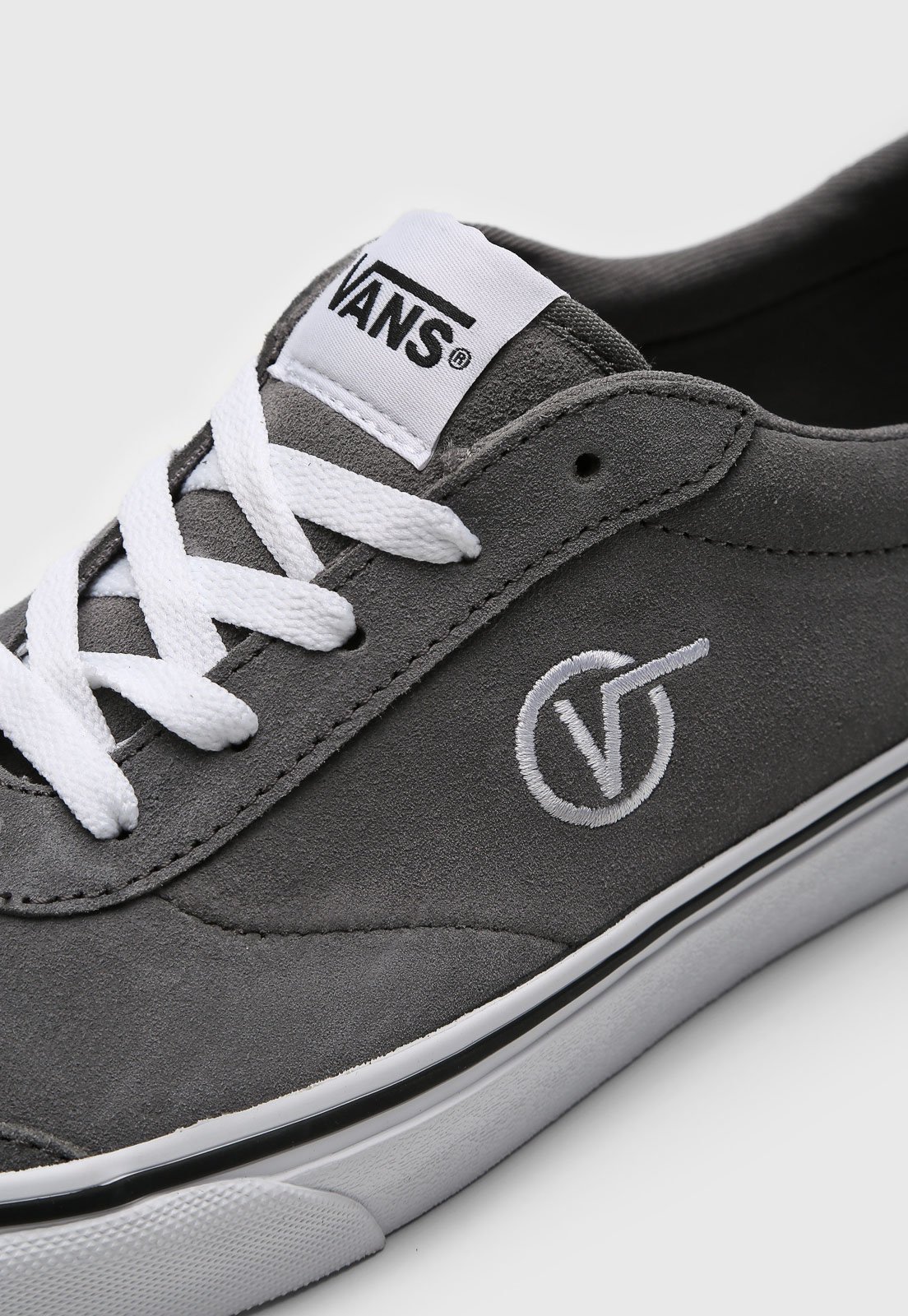 Tênis Vans Sport Vulc Cinza Compre Agora Kanui Brasil