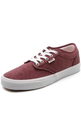 Tênis fashion vans wm atwood windsor vinho