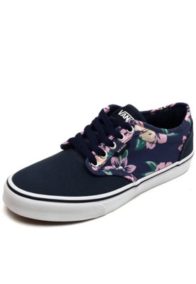 Tênis Vans WN Atwood Azul/Rosa Menor preço em Tênis Vans WN Atwood Azul/Rosa