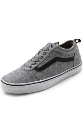 Tenis Vans Ward Alt Closure Cinza Compre Agora Dafiti Brasil