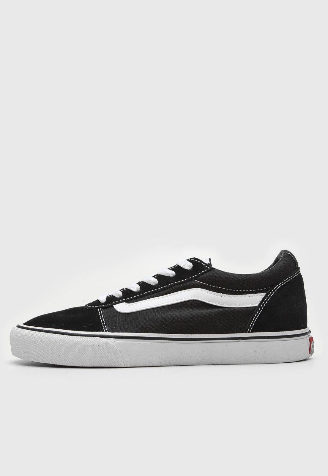 Vans cheap preto dafiti