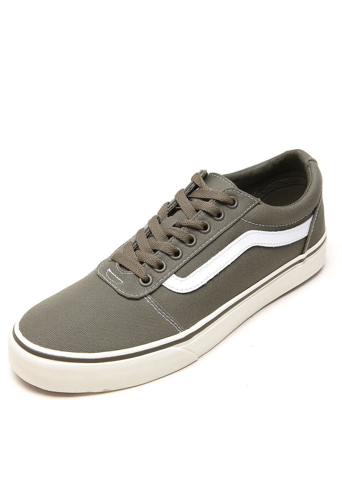 Tenis vans shop verde musgo