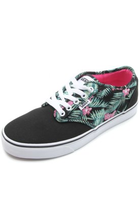 Tênis Vans Wm Atwood Preto Menor preço em Tênis Vans Wm Atwood Preto