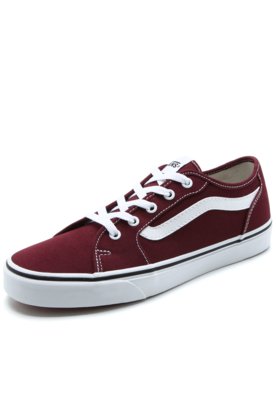 Tênis Vans Wm Filmore Decon Vinho Menor preço em Tênis Vans Wm Filmore Decon Vinho