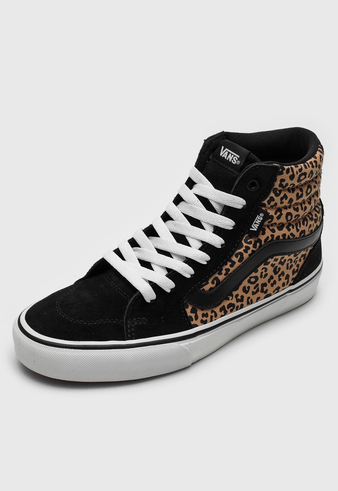 Tenis vans de store oncinha