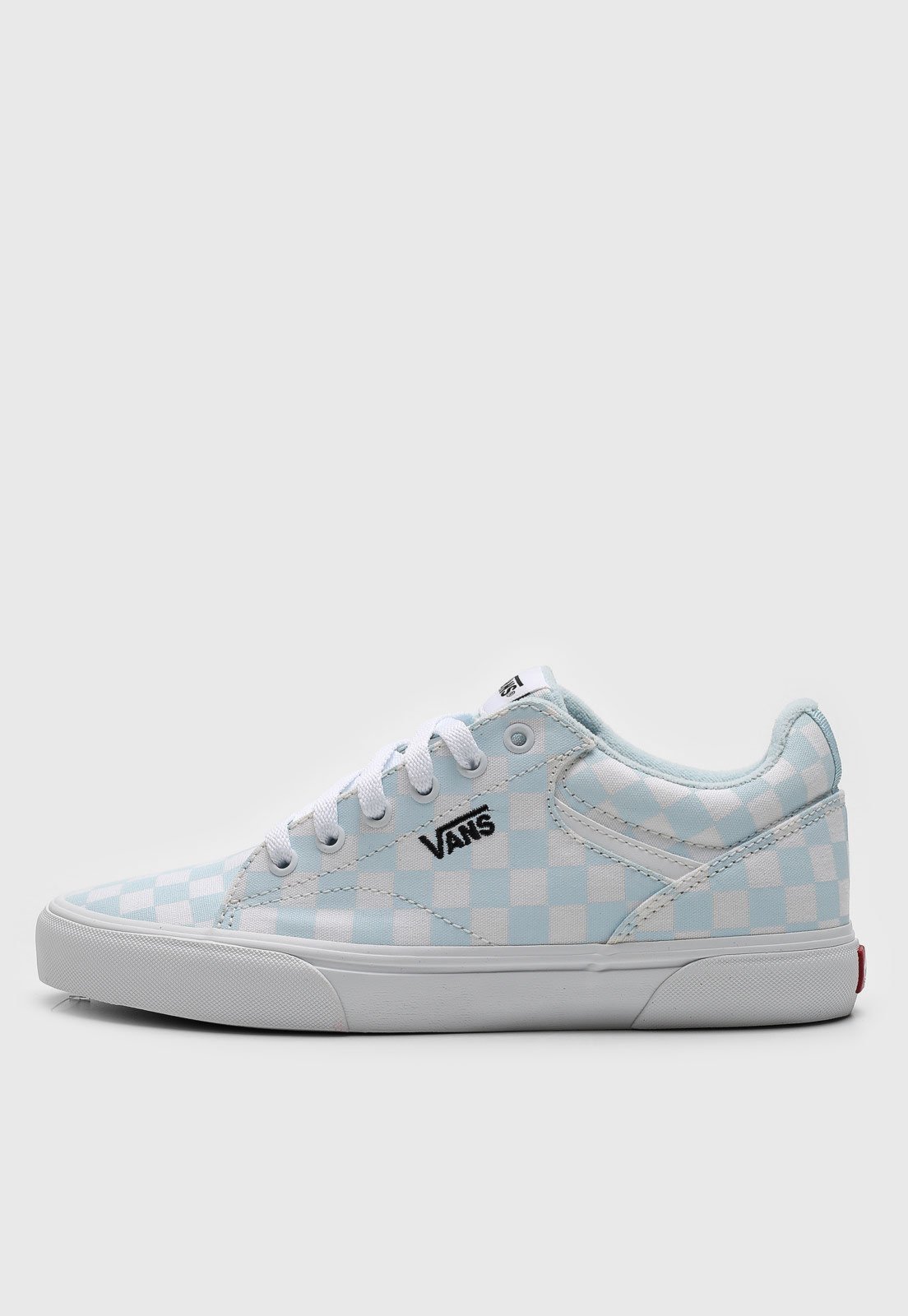 Tenis vans outlet azul e branco