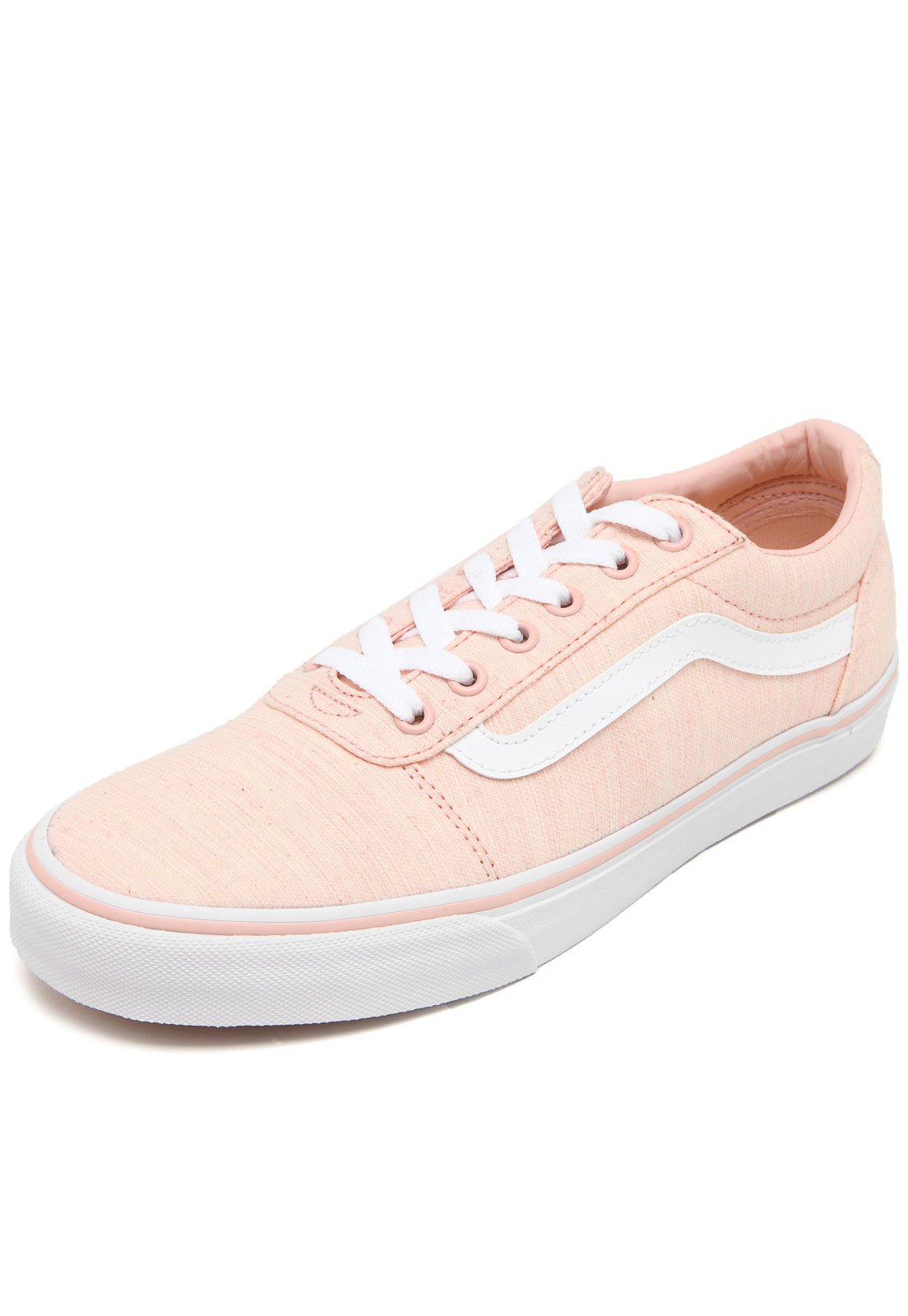 Tenis vans shop rosa dafiti