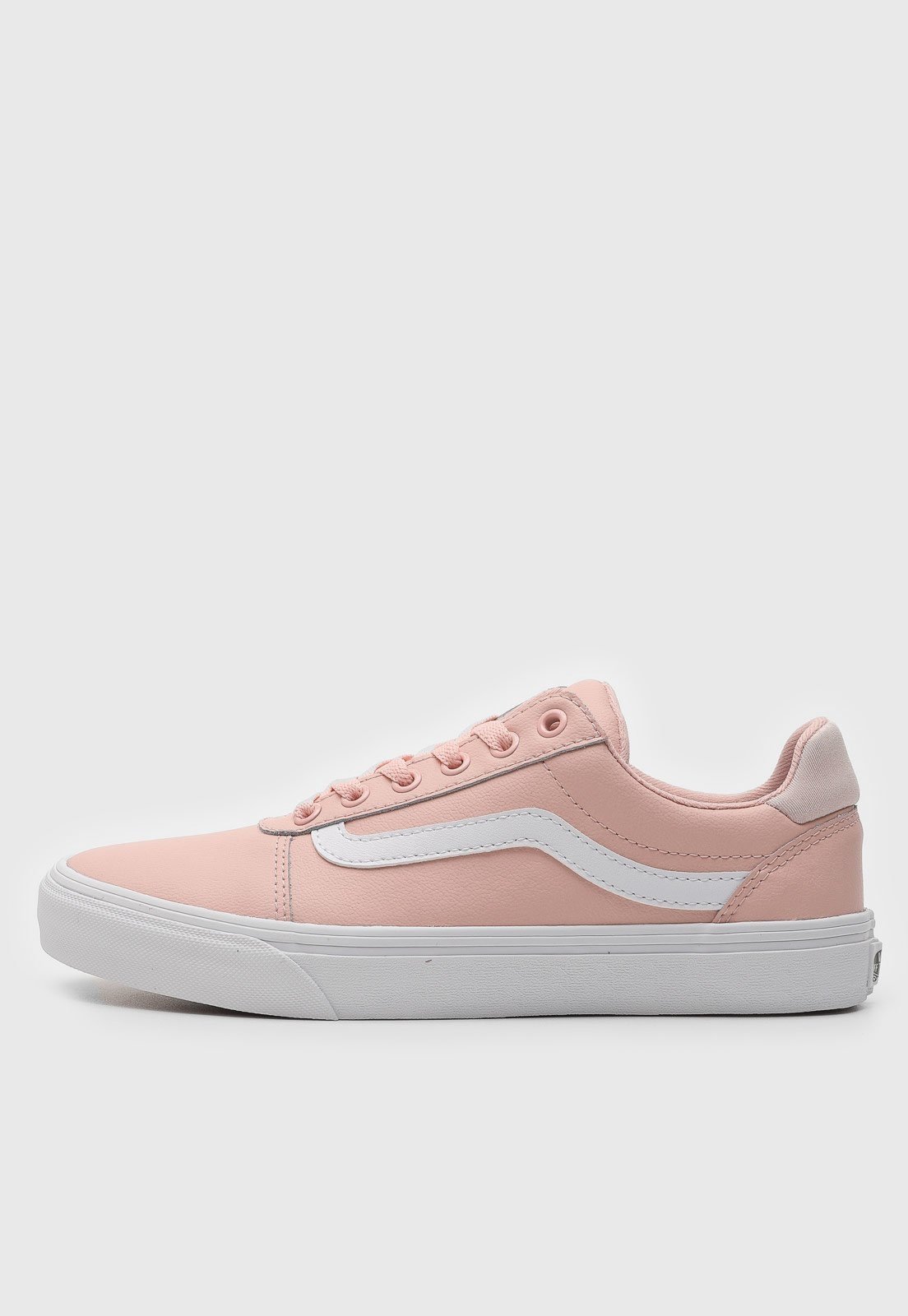 Tenis vans sale rosa dafiti