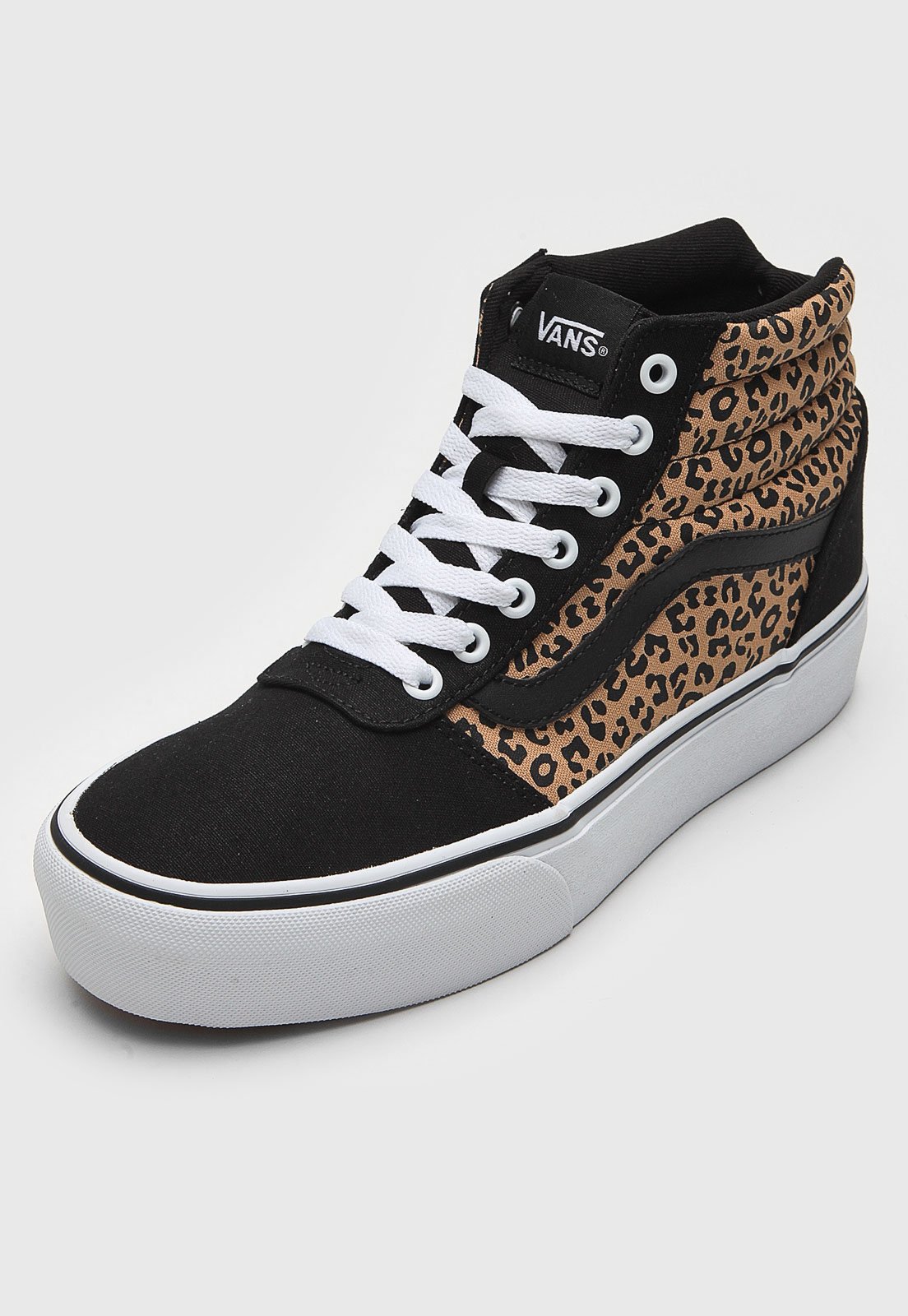 Tenis vans cheap de onça