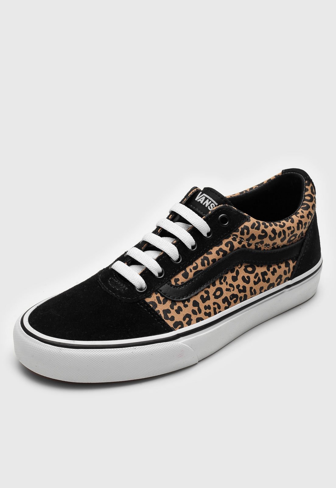 Tenis vans animal discount print