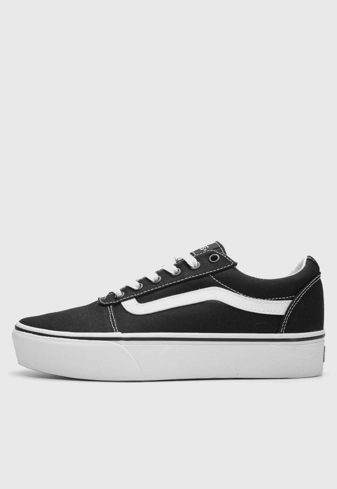 Vans platform preto hotsell