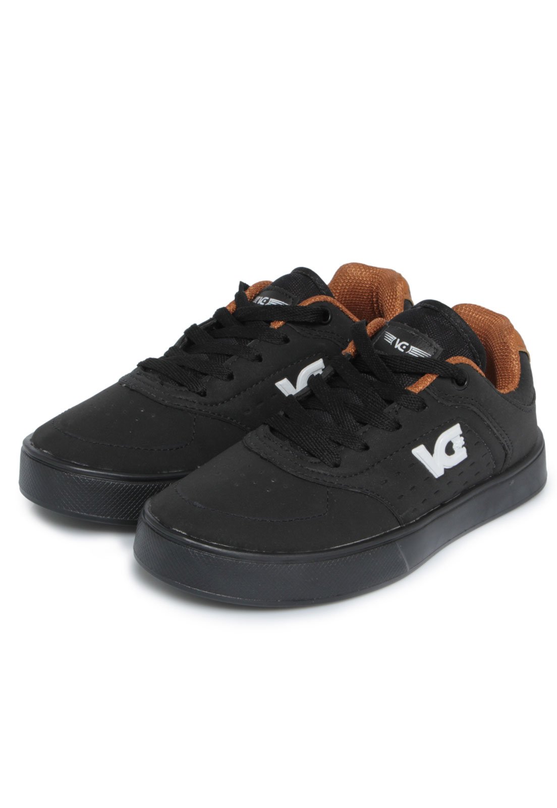 tenis vanscy preto