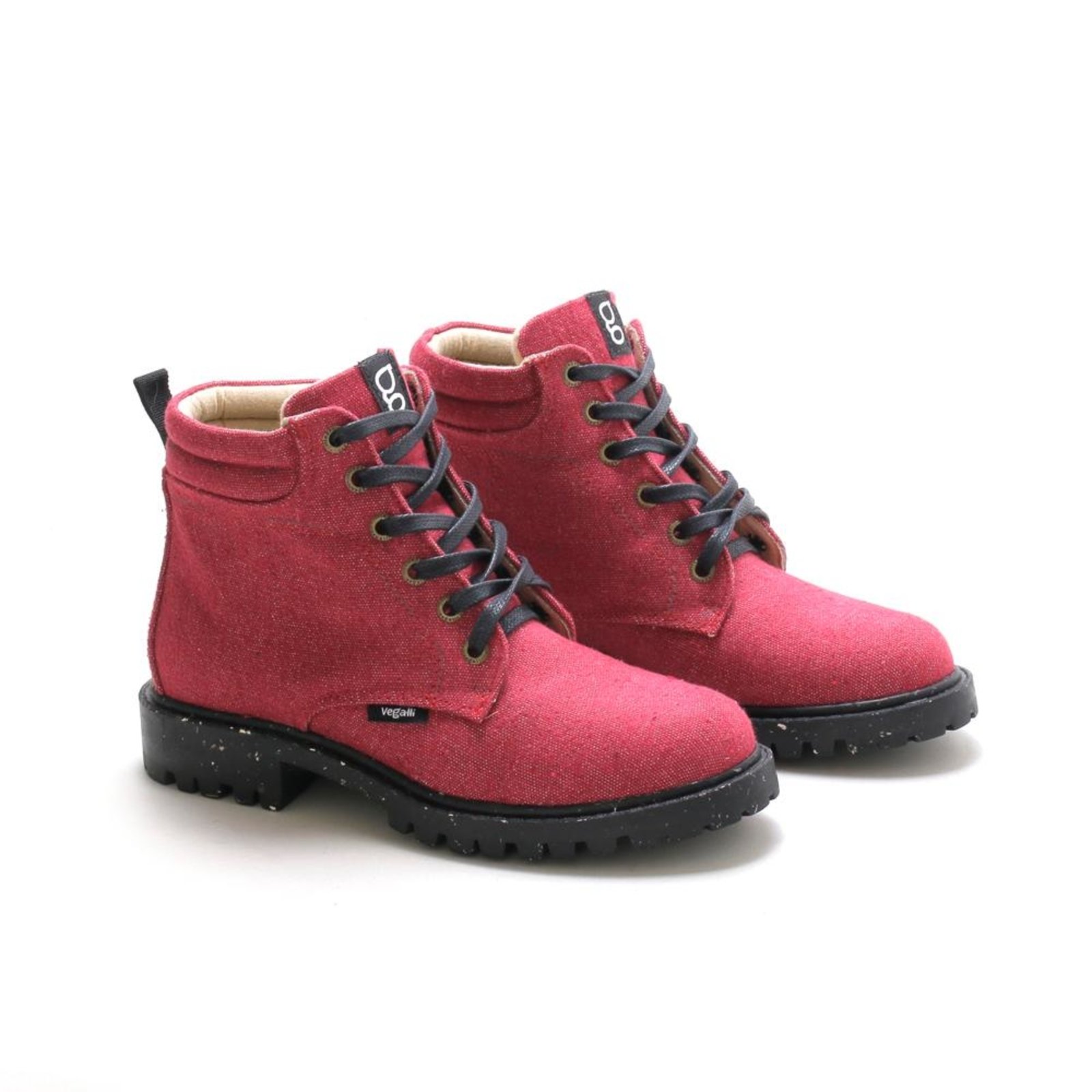 coturno feminino bordo