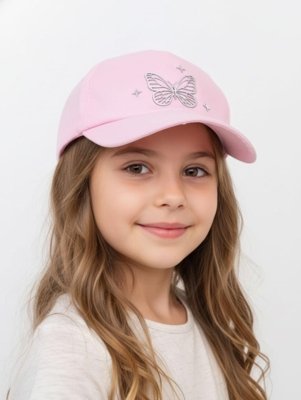 Boné Americano Vels Infantil ROSA