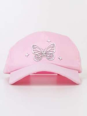 Boné Americano Vels Infantil ROSA