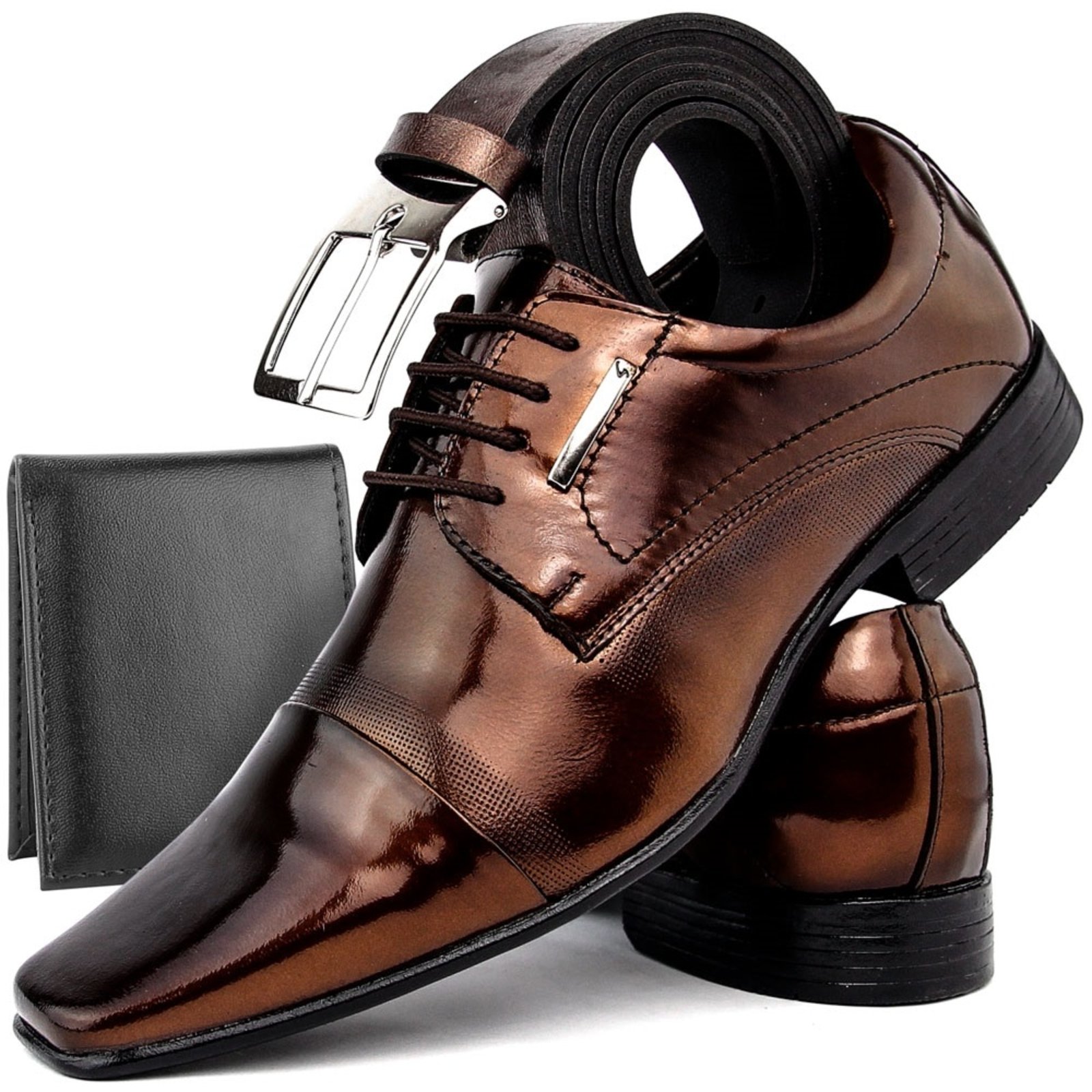 sapato social masculino venetto verniz