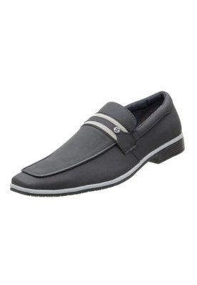 Sapato Social Venetto Jeans Preto Menor preço em Sapato Social Venetto Jeans Preto