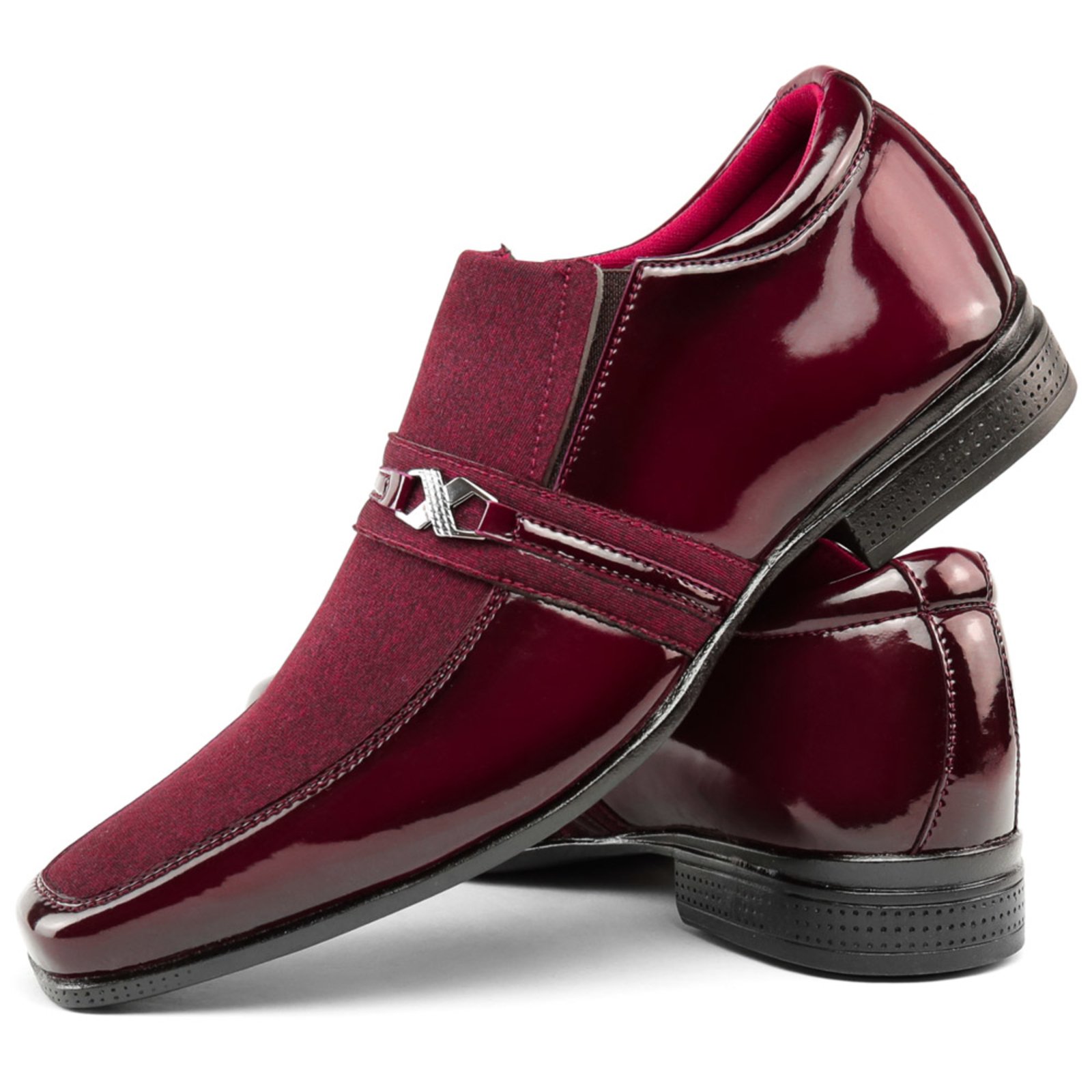 sapato social masculino venetto verniz